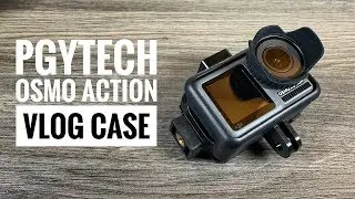 PGYTech Vlog Case & Sun Hood for DJI Osmo Action