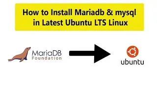 How to Install MariaDB in Ubuntu LTS Linux | IWcoding | How To Install & Secure MariaDB On Ubuntu