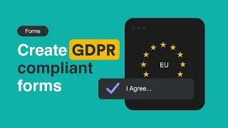 How to Create GDPR Compliant Forms in Joomla? | Forms Tutorials and Guides