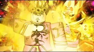 [YBA]Гер в ЮБЕ имитация ЖИЗНИ Gold Experience Requiem [Your Bizarre Adventure] GER / Колизей в ЮБА