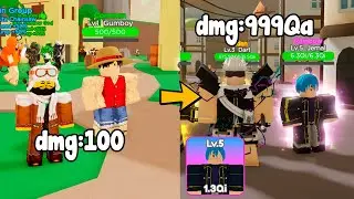 Went From Noob To Pro In Strongest Anime Squad Simulator Roblox!