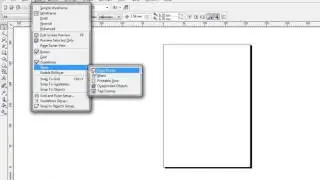 How to Show and Hide Page Border in CorelDRAW