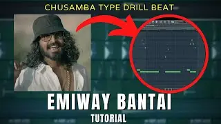 How to make EMIWAY BANTAI CHUSAMBA Type Beat in FL Studio 20 | Hindi Beat Tutorial