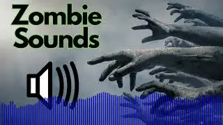 Zombie Sound Effects (Growls/Grunts) | No Copyright