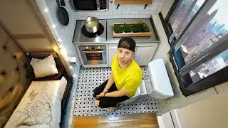 Someone Built an Apartment INSIDE a Bathroom…