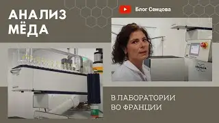 ЯМР анализ мёда в лучшей лаборатории Франции (семья МИШО)