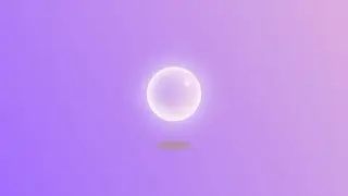 Jelly Shining Ball Animation Using Css | Css Ball Animation | Css Animations  | Css 3D Ball