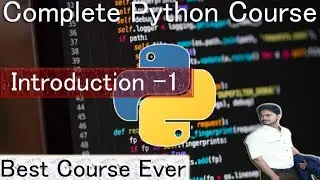 Complete Python 3 Course Introduction ( HINDI ) || Python tutorial in hindi 2021