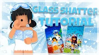 ROBLOX GLASS SHATTER TUTORIAL + BONUS