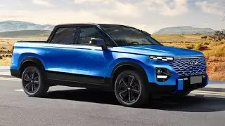 2025 Chery Dual Cab Pickup Truck Could Emerge Soon | Chery Pickup Truck 2025
