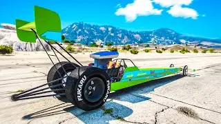 I Got A 10,000HP CAR In GTA 5! (Stunts & Fails)