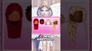 🚨NEW HAIRS COMING TO DRESS TO IMPRESS UPDATE! #dresstoimpress #roblox #dresstoimpressroblox