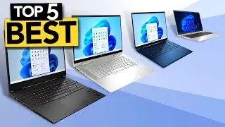 TOP 5 RIDICULOUSLY GOOD HP Laptops of 2023