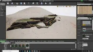 Distance Field Blending Biome set up