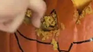 How To Carve A Pumpkin: Cutting Face