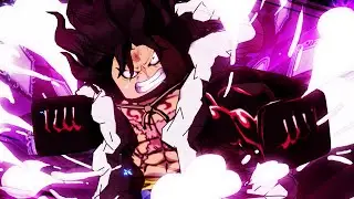 I Spent $100,000 Robux To Evolve Gear 4 Luffy In Anime Adventures...