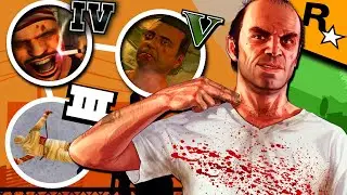 НЕОПРАВДАННАЯ ЖЕСТОКОСТЬ В GTA!