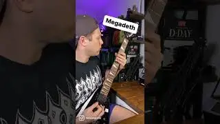 Metallica vs. Megadeth made simple 