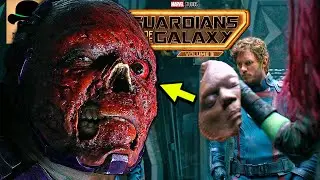 😱 Все Жестокие Моменты из Стражи Галактики 3!