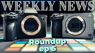 Weekly News Roundup - Shallow Depth of Feels - ep 5 - Sony a9III Global Shutter Full Frame!!!