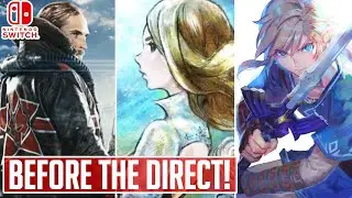 11 BIG 2020 Nintendo Switch Games BEFORE The Nintendo Direct!