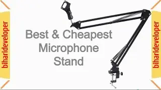 Microphone Stand | Best Microphone Stand Under 500 | Unboxing and In-depth Review