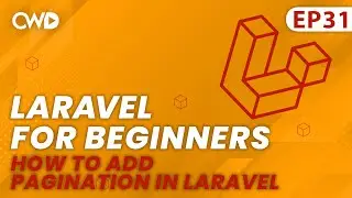 How to Add Pagination in Laravel | Full Laravel 9 Course | Laravel For Beginners | Learn Laravel