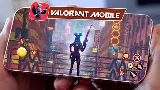 Valorant Mobile Release Date | Valorant on Android & iOS | Valorant Mobile Gameplay