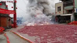 1 MILLION Fireworks Set Off At The Same Time