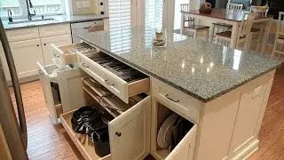 Kitchen Island Ideas With Storage