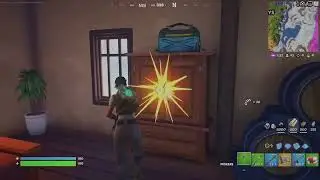 Fortnite but im playing against squads alone