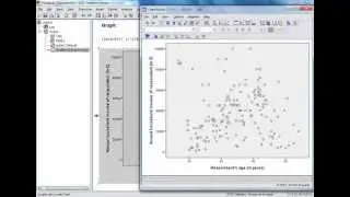 SPSS Tutorials: Generating and Editing a Simple Scatter Plot