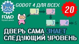 Дверь для лентяя GODOT 4.2 | Урок P020 Load scene by int number