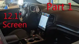 Pt. 1 2016 Jeep Grand Cherokee In Dash 12.1