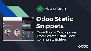 Create Odoo Snippets with Options - Static | Odoo Theme Development Tutorial From Scratch (Part 5)