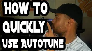 How To Quickly Use AutoTune In Logic Pro X (Beginner Music Producer Tutorial)