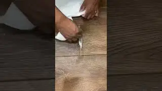 Fix laminate floor