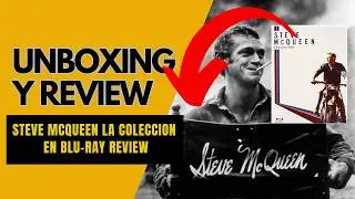 ✅️STEVE MCQUEEN THE COLLECTION ON BLU-RAY REVIEW