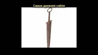 Где обнаружена самая древняя сабля / История оружия.