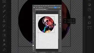 How to Use Frame Tool in Photoshop | Crop Tool Using Tutorial. 