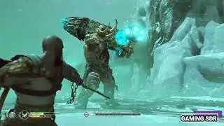 God Of War 4 - Kratos Vs Mattugr Helson