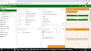 [FortigateVM] - how to reset trial license