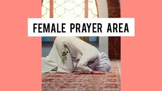 Female Praying Area in Mosque 