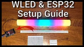 Wled Setup Guide Using The ESP32 Micro Controller For The Best RGB Light's