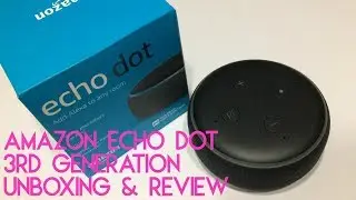 Amazon Echo Dot (3rd gen) review