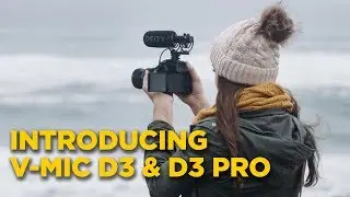 Introducing the V-Mic D3 & D3 Pro