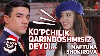 Maftuna Shokirova va Ozod Shukurulloyev BIR-BIRIGA KIM? 👀 