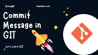 Add commit message to GIT repo | Beginners Tutorial | S1E03