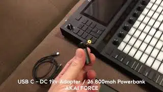 Battery Powered Akai Force