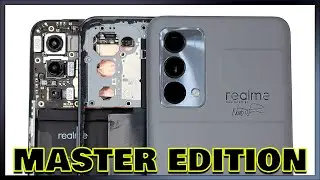 Realme GT Master Edition Disassembly Teardown Repair Video Review